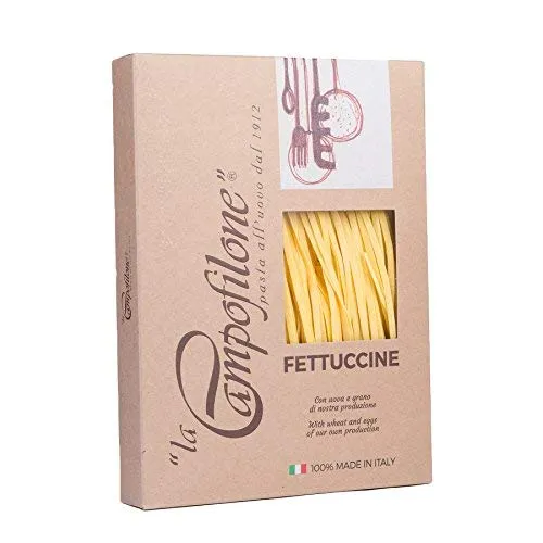 La Campofilone Fettuccine Elite 10 x 250g Pasta all'Uovo