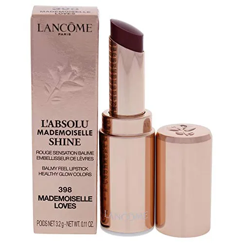 Lancôme l'Absolu Mademoiselle Shine Rossetto Fondente, 398 Mademoiselle Loves, 3.2 g