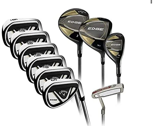 Callaway Piece Right Handed, Edge-Set da Golf per destrorsi, 10 Pezzi Unisex-Adulto, 10525 cm