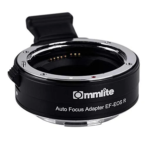 Commlite CM-EF-EOS R elettronico Autofocus Lens Mount Adapter-Canon EF/EF-S lente al corpo adattatore Canon EOS R RF-Mount Full-frame fotocamera