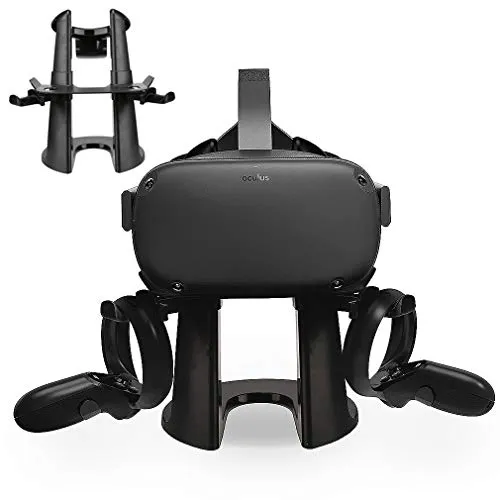 Supporto VR supporto per cuffie e supporto per controller per Oculus Rift S/Oculus Quest