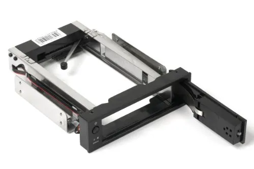 ORICO Cassetto Rack Hot-Swap da 5,25 per Hard Disk SATA III 3,5" - Nero