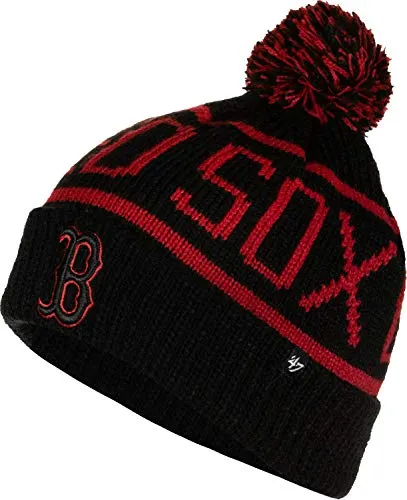 47 Brand MLB Boston Red Sox Calgary '47 Cuff Knit Berretto