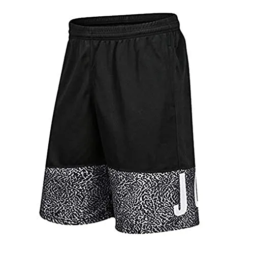 Mikelabo Pantaloncini Larghi Sportivi NBA Pantaloncini Basket Uomo Pantaloncini Allenamento Pantaloncini Under Armour Uomo Pantaloncini Running Sport Fitness