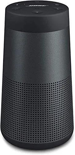 Bose SoundLink Revolve Diffusore Portatile, con Bluetooth, copertura a 360°, Nero