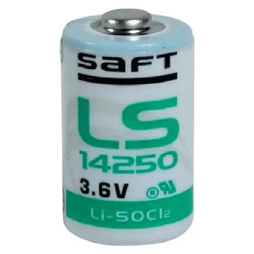 Saft LS14250 - Batteria al litio 1/2 AA usata in computer Apple Mac G4