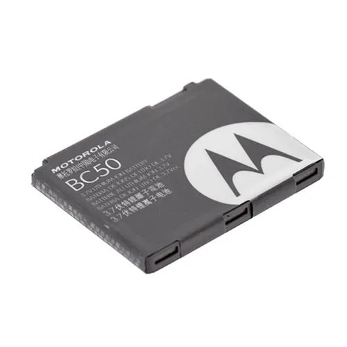 Motorola BC50 - Batteria ricaricabile agli ioni di litio, 720 mAh, 3,7 V