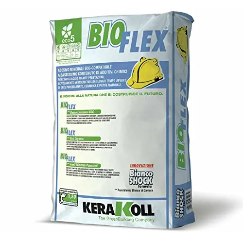 ADESIVO BIOFLEX KERAKOLL BIANCO 25 KG (EX BIOFIX)