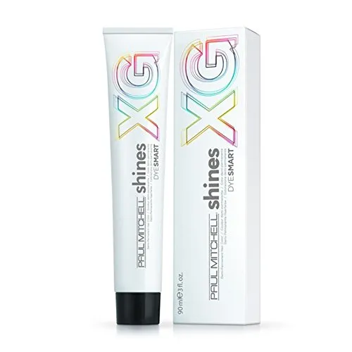 Pm Shines Xg Demi-Permanent Hair Color 4V (4-6) 90 Ml