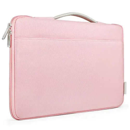 Inateck Borsa Porta PC 13 Pollici Custodia Compatibile con Chromebook Ultrabook Notebook 13 Pollici, Macbook Air 13 2010-2020, Macbook Pro 13 2016-2020, Surface Pro X/7/6/5/4/3 - Rosa