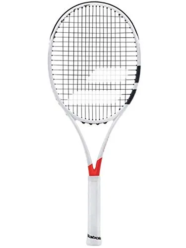 Babolat Pure Strike vs Tour uns Racchette da Tennis, Uomo, Uomo, Pure Strike Vs Tour uns, Bianco/Rosso, 1