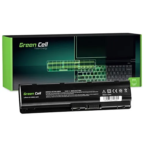 Green Cell® Extended Serie MU06 Batteria per Portatile HP 245 G1 / 250 G1 / 255 G1 / 430/431 / 435/450 / 455/630 / G56 / G72 (9 Pile 6600mAh 10.8V Nero)