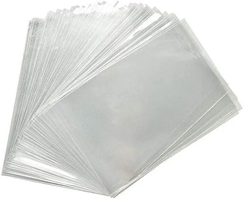 DUE ESSE SRL 100 Buste - Sacchetti di chellophane Trasparente PPL Anche per Uso Alimentare (50 x 70 cm)