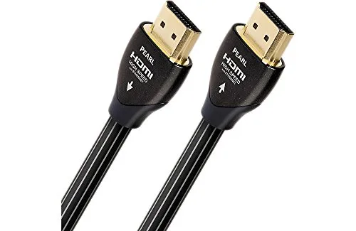 AudioQuest - Cavo HDMI modello Pearl, lunghezza 3 metri