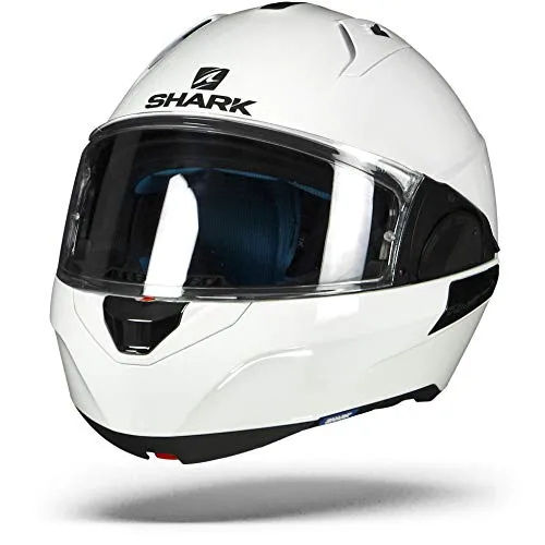 SHARK Casco moto EVO-ONE 2 BLANK WHU, Bianco, M