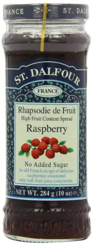 St. Dalfour - Raspberry Spread - 284g (Case of 6)