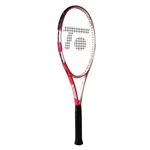 Topspin - Racchetta da Tennis Unisex Adulto TPC 1000 Light Allround, Rosso, Bianco, 3