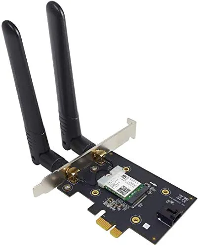 Rivet Networks Killer Wi-Fi 6 AX1650 (1650x PCIe)
