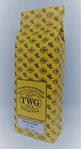 TWG Singapore - The Finest Teas of the World - Crème Brûlée - 200gr Borsa