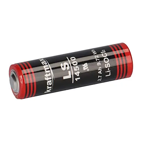 XCell Batteria al litio AA (Stilo) 133752 ER14505 da 3,6 V e 2600 mAh
