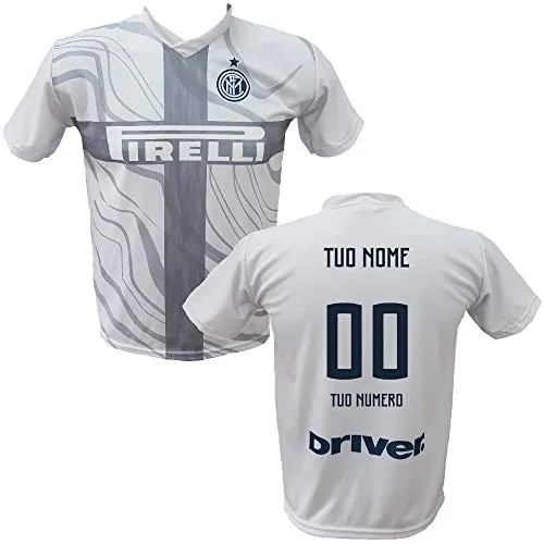 BrolloGroup Terza Maglia Inter 2018/2019 Personalizzabile FC Internazionale Replica Ufficiale PS 28131 (M)