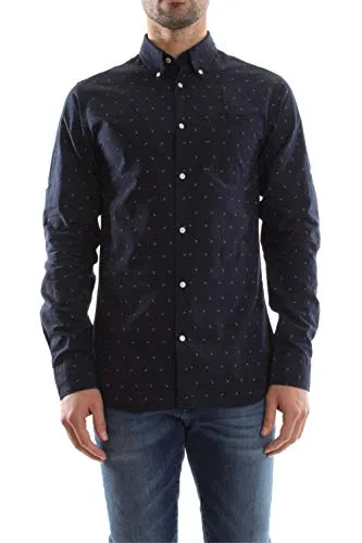 Premium BY Jack&Jones 12117188 Kanyon Camicie Uomo Chambray Blue XL