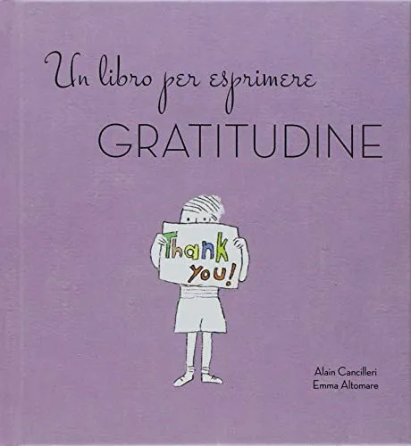 Un libro per esprimere gratitudine