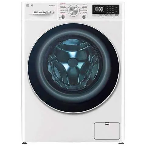 Lg - Lavatrice Standard F4WV709P1 9 Kg Classe A+++ -40% Centrifuga 1400 giri