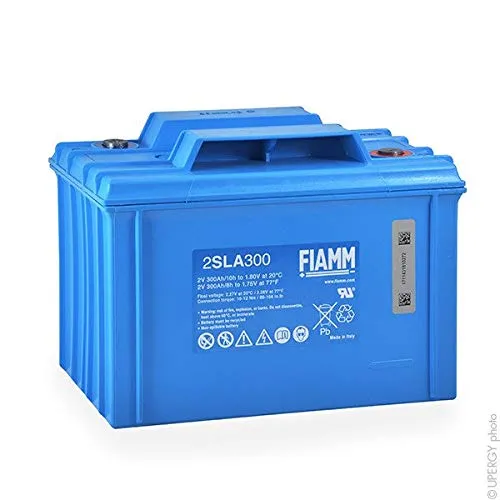 Fiamm - Batteria AGM 2SLA300 2V 300Ah M8-F