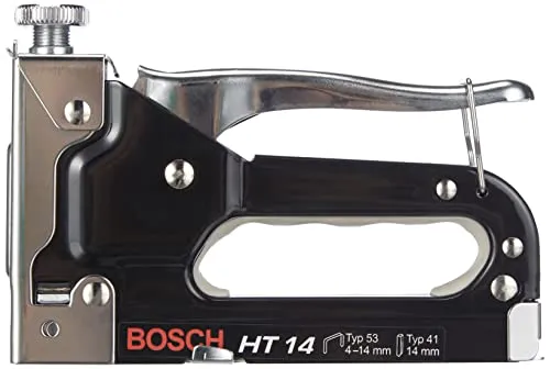 Bosch Accessories 2609255859 Graffatrice Manuale HT14 per Graffe Tipo 53, 4-14 mm e 41-14
