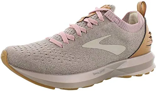 Brooks Levitate 2, scarpe da corsa da donna, numero 42, colore marrone chiaro/marrone/rosa