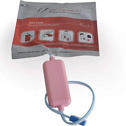 Progetti Medical Elettrodi Monouso Pediatrici per Defibrillatore Rescue Sam