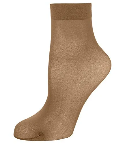 Wolford - Individual 10 Socks, Donna fairly light, S 10 Denier