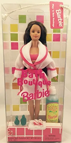 Bath Boutique Barbie Doll by Mattel