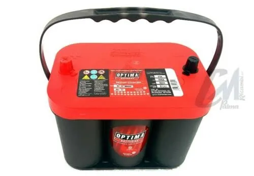 RTC4.2 BATTERIA OPTIMA REDTOP AGM 50Ah e 1000A