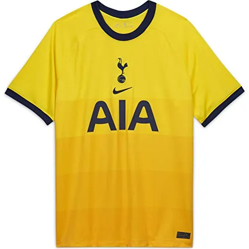 Nike 2020-2021 Tottenham Third Football Soccer T-Shirt Maglia