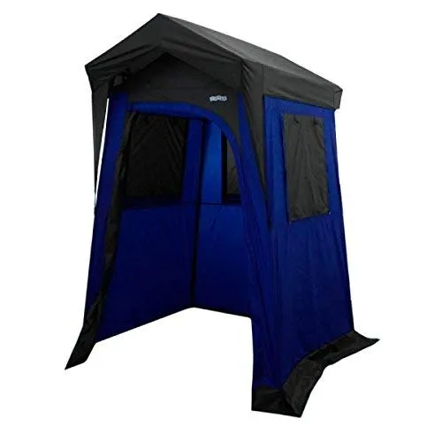 GIRM Tenda Cucina da Campeggio Multifunzione. Cucinotto da Campeggio. Dimensioni 150 x 150 x h 210/180 cm