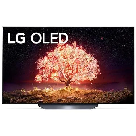 LG OLED55B16LA Smart TV 4K 55", TV OLED Serie B1 2021 con Processore α7 Gen4, Dolby Vision IQ, Wi-Fi, webOS 6.0, FILMMAKER MODE, Google Assistant e Alexa Integrati, 2 HDMI 2.1, Telecomando Puntatore