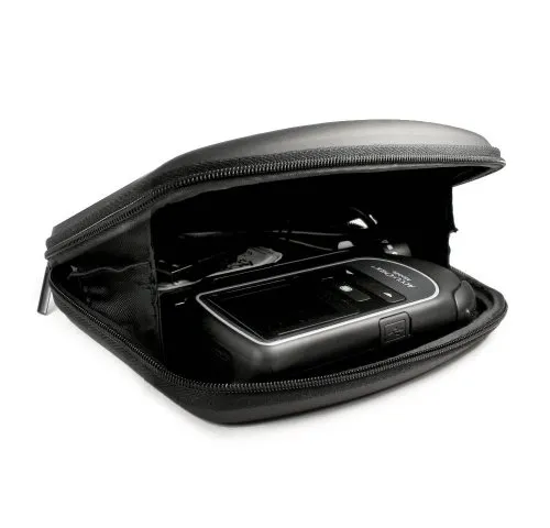 Evolve E-Volve EVA Hard Shell Gadget Bag Case Cover for Accu-Chek (mobile/Aviva Nano) Nero