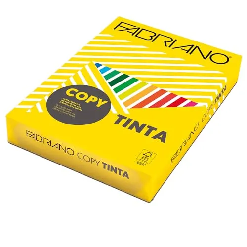 Fabriano Copy Tinta carta inkjet A4 (210x297 mm) Giallo
