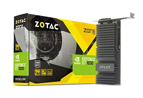 Zotac ZT-P10300B-20L scheda video GeForce GT 1030 2 GB GDDR5