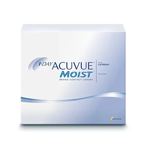 Johnson & Johnson Acuvue Moist, Lenti A Contatto Giornaliere, Morbide - 200 Gr