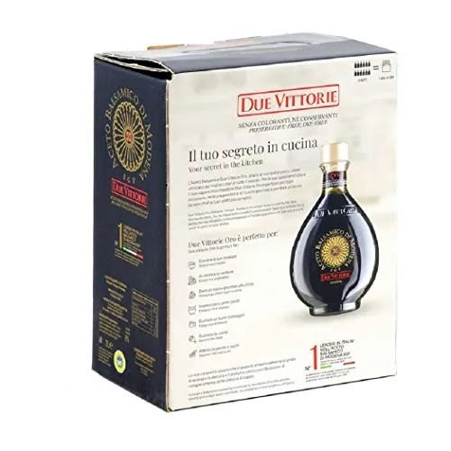 Aceto Balsamico di Modena IGP Due Vittorie Oro Bag in Box 3 lt