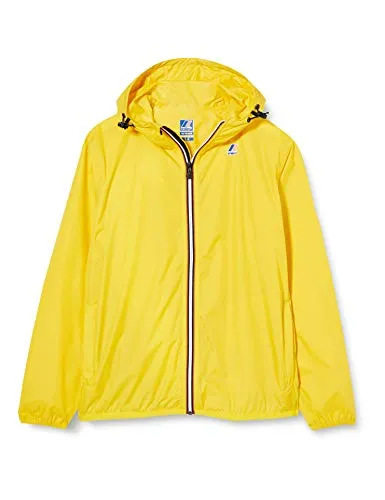 K-Way Claude Giacca, Yellow Dk, 16Y Unisex-Bambini