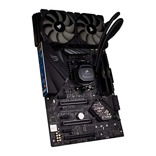 3XS Ryzen 5 Bundle, AMD Ryzen 5 3600, ASUS ROG STRIX B450-F GAMING, 16GB DDR4, Corsair Hydro H100x