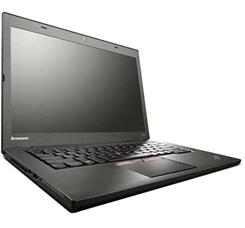 Lenovo ThinkPad T450 14 pollici 1600 × 900 HD+ Intel Core i5 256 GB SSD 8 GB Memoria Windows 10 Pro Webcam Business Notebook Laptop (ricondizionato)
