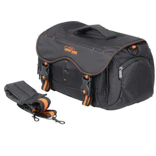 Kalahari SWAVE S18, Borsa per fotocamera, colore: Nero [Importato da Germania]