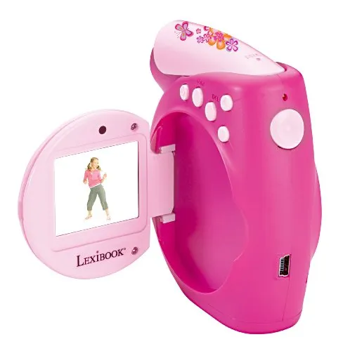 Lexibook DJ200BB - Videocamera Digitale di Barbie