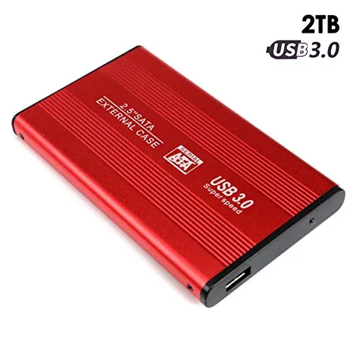 SH-RuiDu 2. USB Portatile Veloce da 5 Pollici Ssd 1 Tb 3. 0 Unità a Stato Solido Esterno Velocità di Trasferimento Fino a 5. 0Gbit / S
