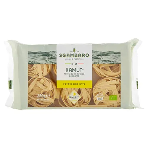 Sgambaro Pasta - Fettuccine Kamut Bio, 250 Grammi